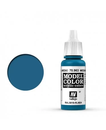 Vallejo Model Color : Bleu Moyen | Boutique Starplayer | Peinture & Modélisme