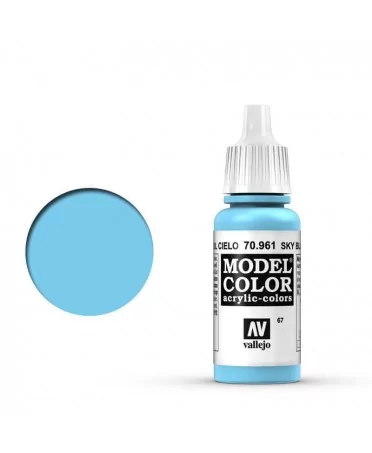 Vallejo Model Color : Bleu Ciel | Boutique Starplayer | Peinture & Modélisme