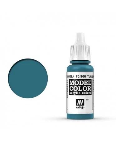 Vallejo Model Color : Turquoise | Boutique Starplayer | Peinture & Modélisme