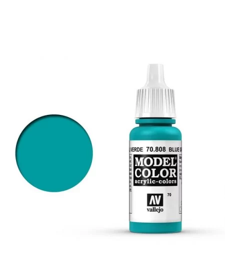Vallejo Model Color : Bleu Vert | Boutique Starplayer | Peinture & Modélisme