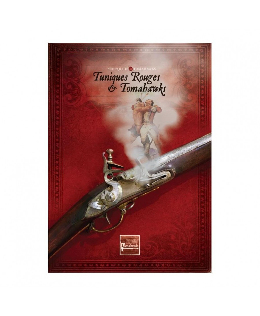 Mousquets & Tomahawks : Tuniques Rouges & Tomahawks | Starplayer | Jeu de Figurines