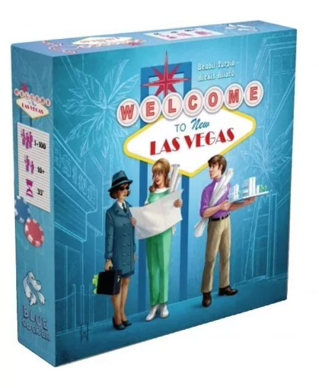 Welcome To New Las Vegas ! (ML) | Boutique Starplayer | Jeu de Société
