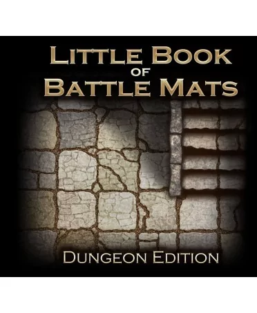The Little Book of Battle Mats : Dungeon Edition | Boutique Starplayer | Jeu de Rôle