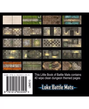 The Little Book of Battle Mats : Dungeon Edition