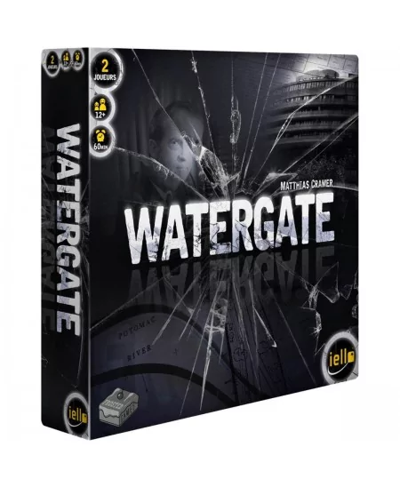 Watergate (VF - 2020) | Boutique Starplayer | Jeu de Société