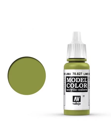 Vallejo Model Color : Vert Citron