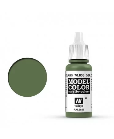Vallejo Model Color : Camouflage Allemand Vert Clair |Boutique Starplayer | Peinture & Modélisme