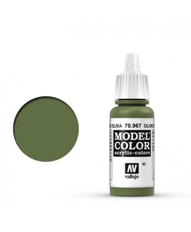 Vallejo Model Color : Vert Olive| Boutique Starplayer | Peinture & Modélisme