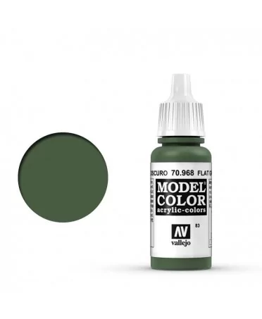 Vallejo Model Color : Vert Émeraude | Boutique Starplayer | Peinture & Modélisme