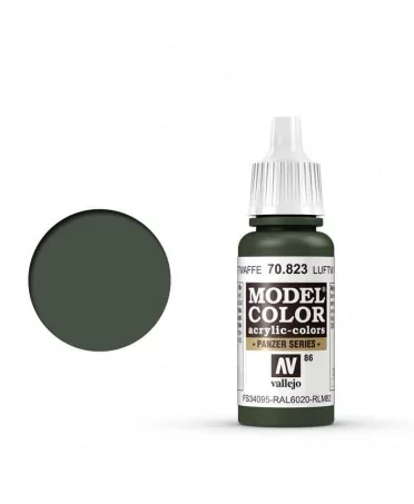 Vallejo Model Color : Vert Camouflage Luftwaffe| Boutique Starplayer | Peinture & Modélisme