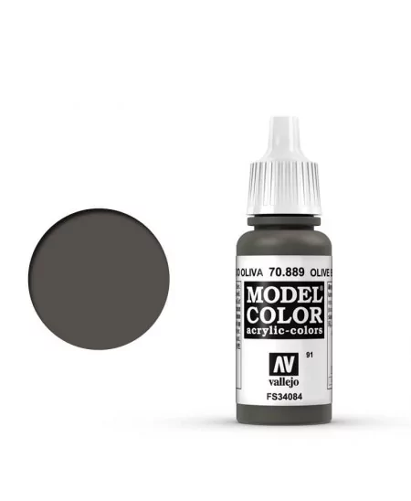 Vallejo Model Color : Marron Olive | Boutique Starplayer | Peinture & Modélisme