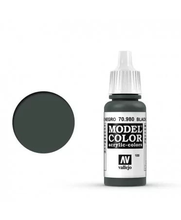 Vallejo Model Color : Vert Noir| Boutique Starplayer | Peinture & Modélisme