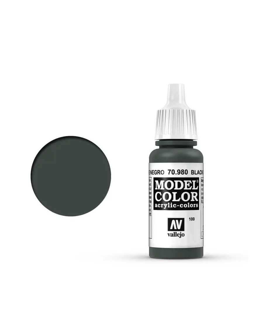 Vallejo Model Color : Vert Noir