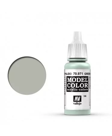 Vallejo Model Color : Vert Gris Pâle| Boutique Starplayer | Peinture & Modélisme