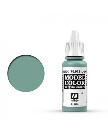 Vallejo Model Color : Vert Bleu Pâle | Boutique Starplayer | Peinture & Modélisme