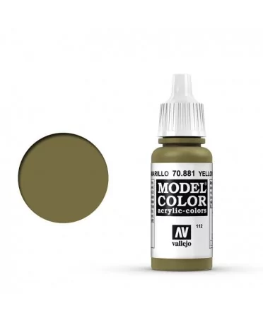 Vallejo Model Color : Jaune Vert | Boutique Starplayer | Peinture & Modélisme