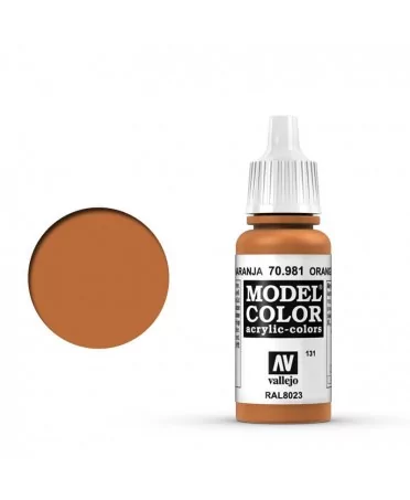 Vallejo Model Color : Marron Orange | Boutique Starplayer | Peinture & Modélisme
