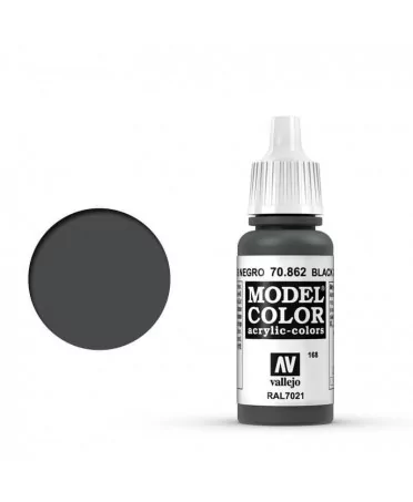 Vallejo Model Color : Gris Noir | Boutique Starplayer | Peinture & Modélisme
