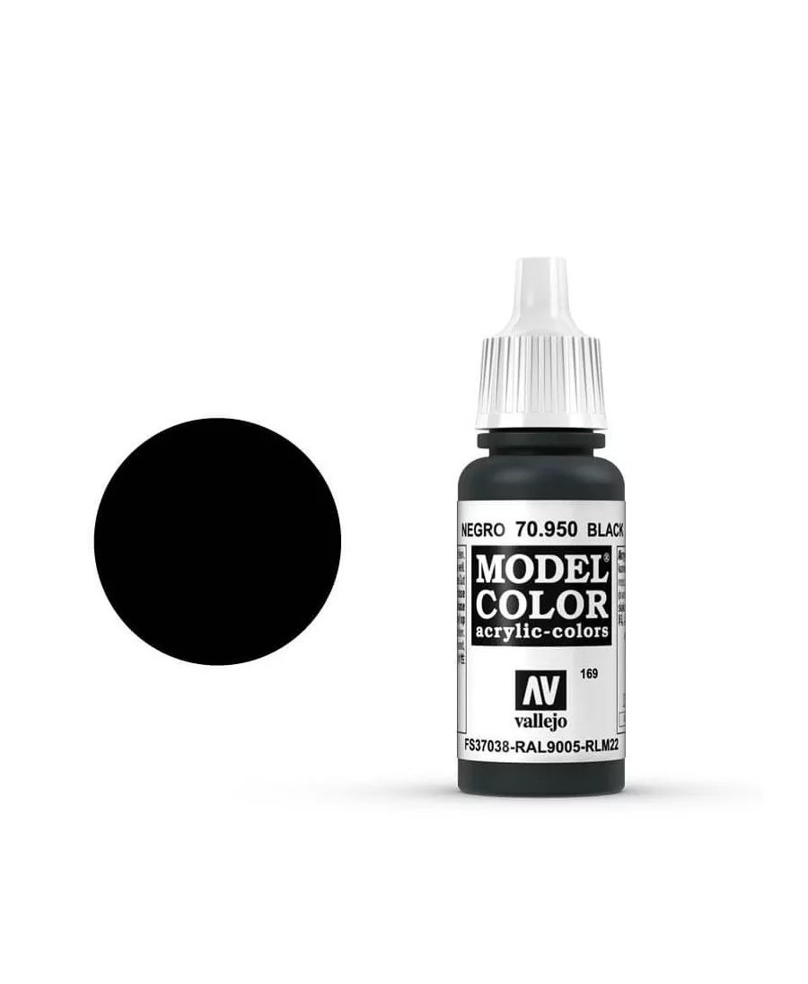 Vallejo Model Color : Noir