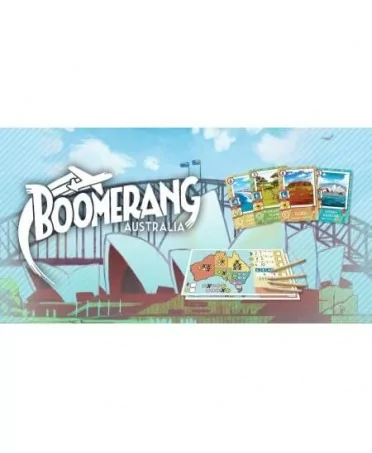 Boomerang : Australia (VF) | Boutique Starplayer | Jeu de Société