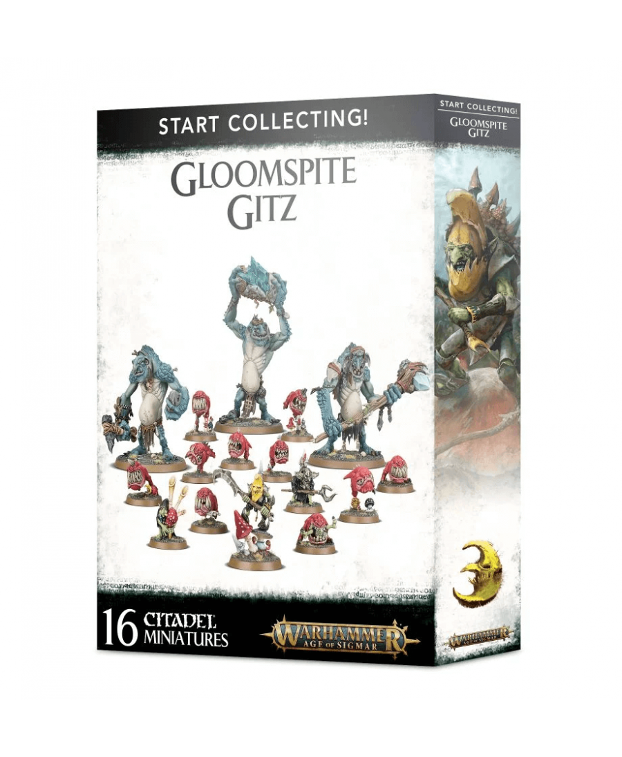 Start Collecting! : Gloomspite Gitz | Boutique Starplayer | Jeu de Figurines