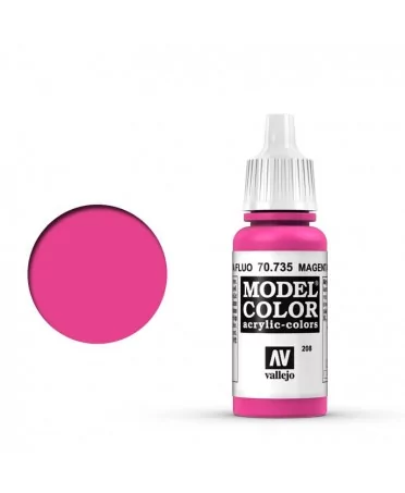 Vallejo Model Color : Magenta Fluorescent | Boutique Starplayer | Peinture & Modélisme