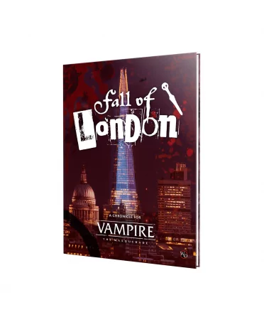 Vampire La Mascarade 5e : The Fall of London (VO)| Boutique Starplayer | Jeu de Rôle