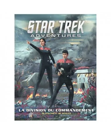 Star Trek Adventures : La Division du Commandement