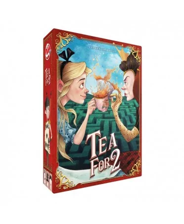 Tea For 2 - Jeu de Cartes - Starplayer