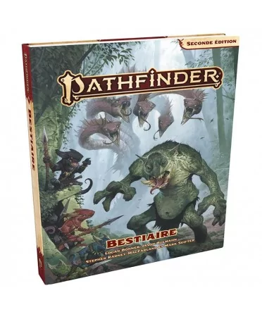 Pathfinder 2 : Bestiaire