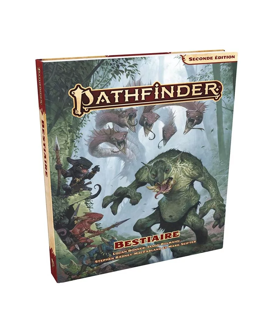 Pathfinder 2 : Bestiaire