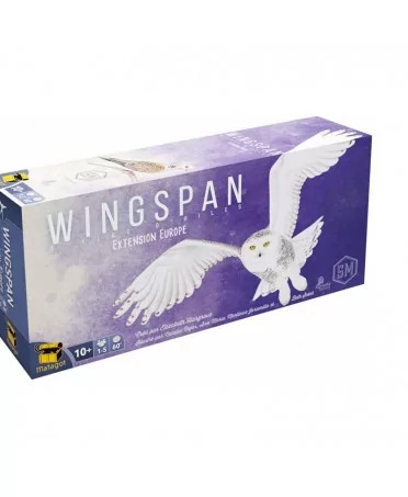 Wingspan : Extension Europe| STARPLAYER