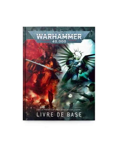 Warhammer 40 000 : V9 - Livre de Base