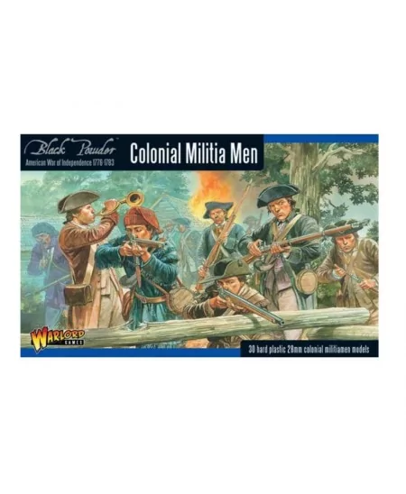 Black Powder : Colonial Militia Men