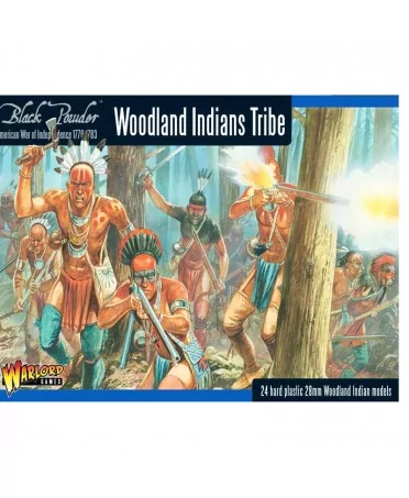 Black Powder : Woodland Indian Tribes