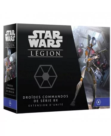 Star Wars Legion : Droïdes Commandos de Série BX