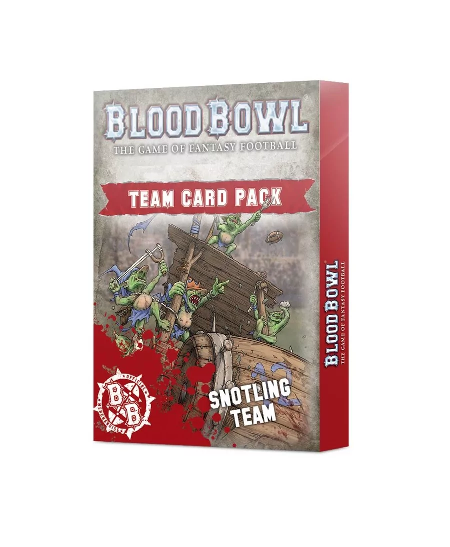 Blood Bowl : Cartes d'Équipe Snotling