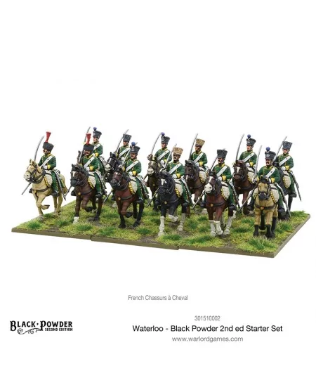 Black Powder : Waterloo - 2e Edition Starter Set