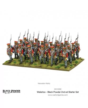 Black Powder Waterloo - 2e Edition Starter Set, cavaliers