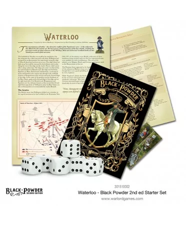 Black Powder Waterloo - 2e Edition Starter Set