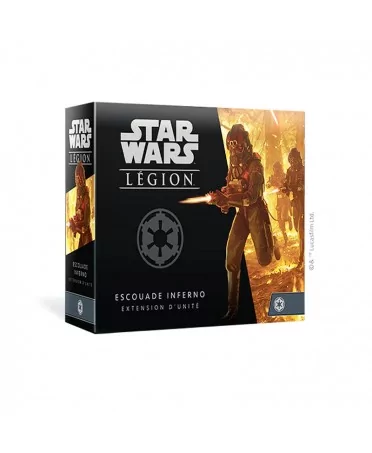 STAR WARS : LÉGION - Extension Escouade Inferno