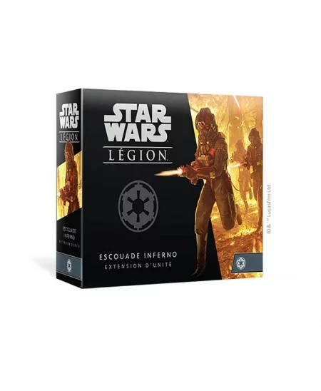 STAR WARS : LÉGION - Extension Escouade Inferno