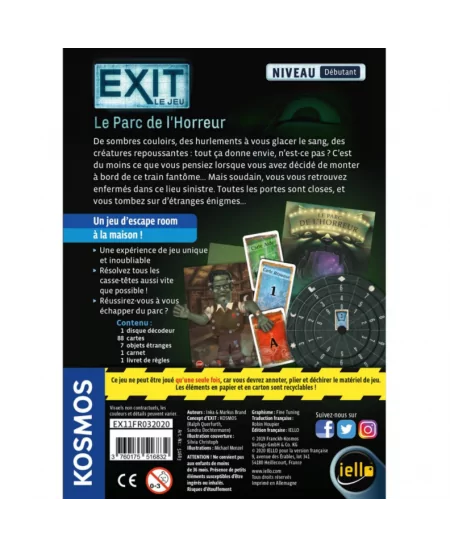 Exit : Le Parc de L'Horreur