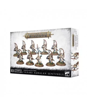 Warhammer Age of Sigmar - Vanari Auralan Sentinels