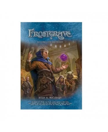 Frostgrave : Le Conclave des Mages