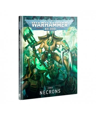 Warhammer 40,000 : Codex - Nécrons - 2023 - Games Workshop