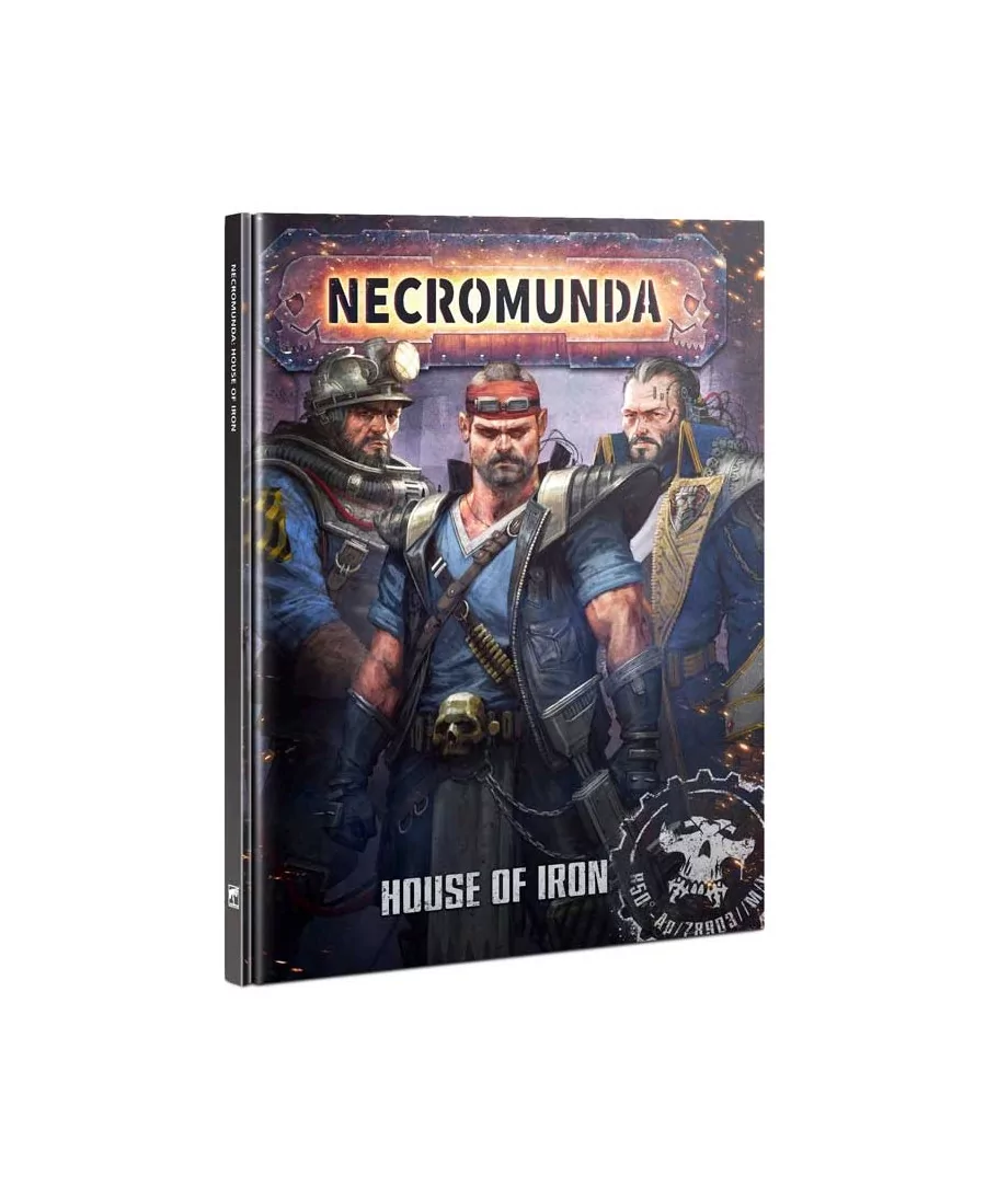 Necromunda : House of Iron (VO)