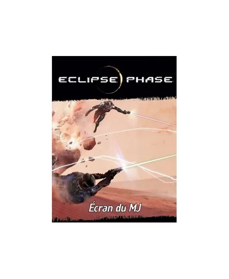Eclipse Phase - Ecran du MJ