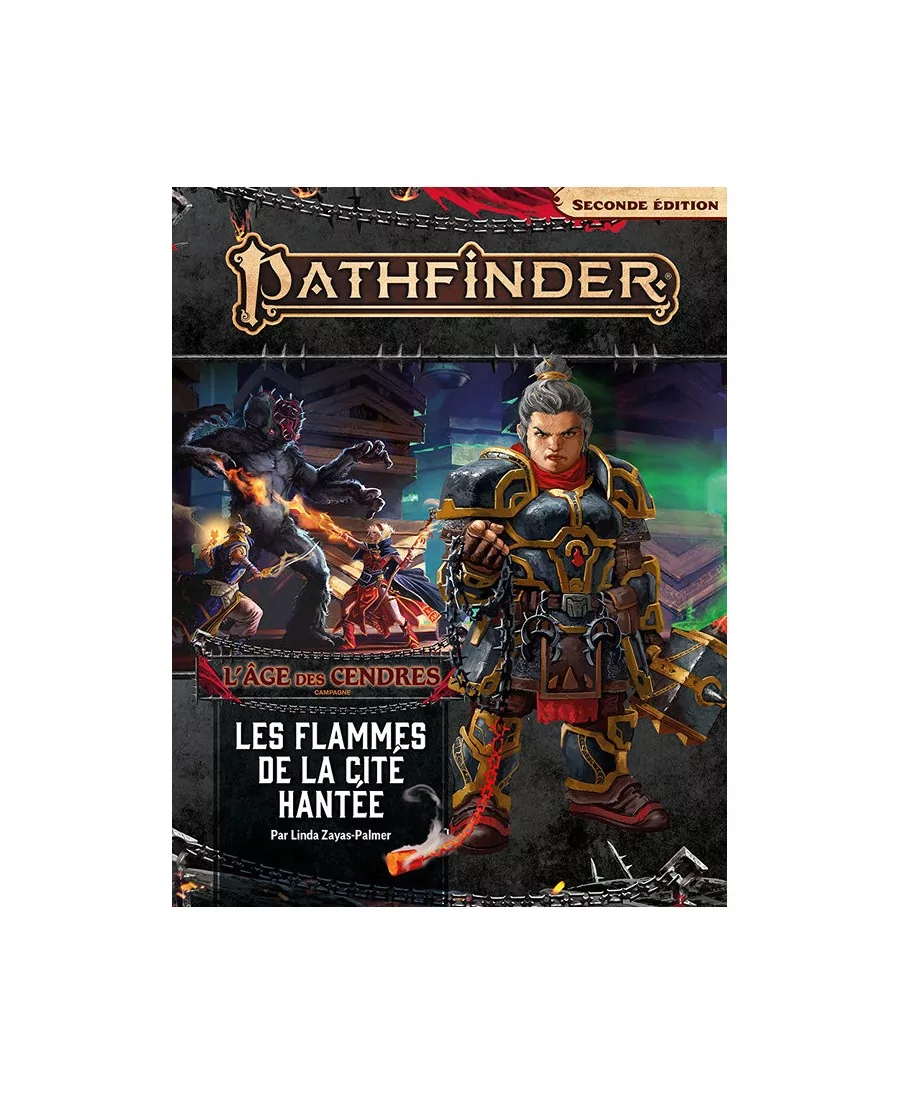 Pathfinder 2 : Les Flammes de la Cite Hanté