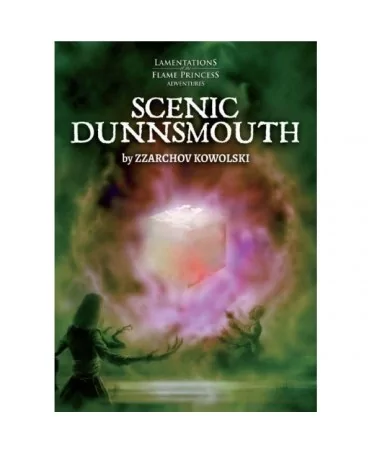 Lamentations Of The Flame Princess : Scenic Dunnsmouth